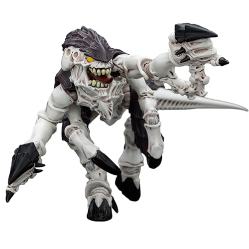JOYTOY Warhammer 40K Tyranids Hive Fleet Leviathan Termagant with Spinefists, 10.2 cm 1/18 Scale Collectible Action Figure with Exquisite Design, Gifts for Fans & Collectors JOYTOY Warhammer 40K Tyranids Hive Fleet Leviathan Termagant with Spinefists, 10.2 cm 1/18 Scale Collectible Action Figure with Exquisite Design, Gifts for Fans & Collectors von JOYTOY