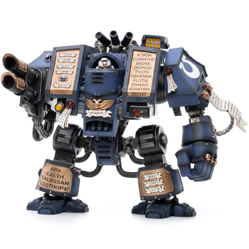 JOYTOY Warhammer 40K Ultramarines, Space Marines Ultramarines Venerable Dreadnought 1/18 Action Figur JOYTOY Warhammer 40K Ultramarines, Space Marines Ultramarines Venerable Dreadnought 1/18 Action Figur von JOYTOY