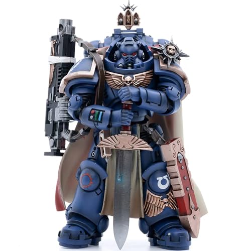 JOYTOY Warhammer 40K Ultramarines, Ultramarines Captain with Master-Crafted Heavy Bolt Rifle 1/18 Action Figur JOYTOY Warhammer 40K Ultramarines, Ultramarines Captain with Master-Crafted Heavy Bolt Rifle 1/18 Action Figur von JOYTOY