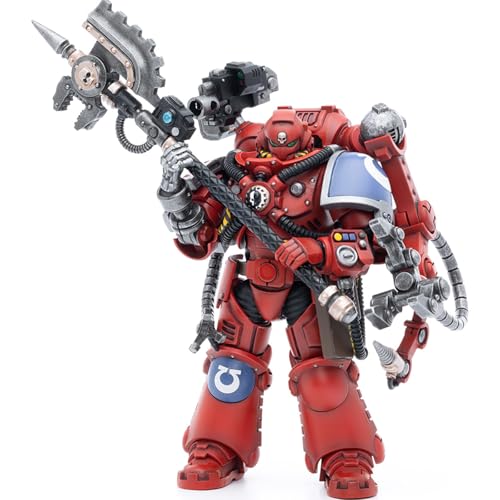 JOYTOY Warhammer 40K Ultramarines, Ultramarines Primaris Techmarine 1/18 Action Figur JOYTOY Warhammer 40K Ultramarines, Ultramarines Primaris Techmarine 1/18 Action Figur von JOYTOY