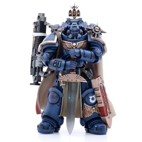 JOYTOY Warhammer 40K Ultramarines Captain with Master-Crafted Heavy Bolt Rifle 12.4 cm 1/18 Scale Collectible Action Figure with Exquisite Design, Gifts for Fans & Collectors JOYTOY Warhammer 40K Ultramarines Captain with Master-Crafted Heavy Bolt Rifle 12.4 cm 1/18 Scale Collectible Action Figure with Exquisite Design, Gifts for Fans & Collectors von JOYTOY