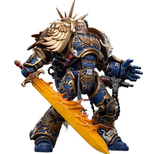 JOYTOY Warhammer 40K Ultramarines Primarch Roboute Guilliman 1/18 Actionfigure Collection Models JOYTOY Warhammer 40K Ultramarines Primarch Roboute Guilliman 1/18 Actionfigure Collection Models von JOYTOY