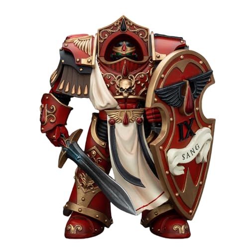 JOYTOY Warhammer 40K Warhammer The Horus Heresy 1/18 Action Figure Blood Angels Crimson Paladins Squad Crimson Paladin 1 Collection Model Geburtstagsgeschenke JT00317 von JOYTOY