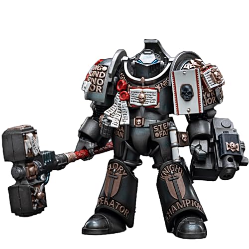JOYTOY Warhammer 40k 1/18 Actionfigur, Grey Knights Terminator Caddon Vibova, 13,4 cm, Sammlerstück, Spielzeug für Kinder ab 15 Jahren und Erwachsene, Vorbestellung JOYTOY Warhammer 40k 1/18 Actionfigur, Grey Knights Terminator Caddon Vibova, 13,4 cm, Sammlerstück, Spielzeug für Kinder ab 15 Jahren und Erwachsene, Vorbestellung von JOYTOY