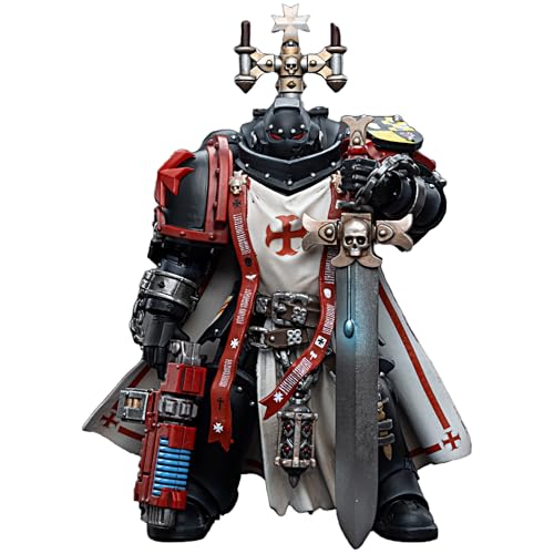 JOYTOY Warhammer 40k 1/18 Actionfigur, schwarze Templer, Schwert, Brüder, Bruder, Lombast, Sammlerstück, Spielzeug für Kinder ab 15 Jahren und Erwachsene, 12,7 cm Vorbestellung JOYTOY Warhammer 40k 1/18 Actionfigur, schwarze Templer, Schwert, Brüder, Bruder, Lombast, Sammlerstück, Spielzeug für Kinder ab 15 Jahren und Erwachsene, 12,7 cm Vorbestellung von JOYTOY