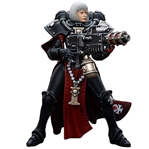 JOYTOY Warhammer 40k 1/18 Actionfigur Adepta Sororitas Battle Sister Ludwenna 10,7 cm Sammlerstück, Spielzeug für Kinder ab 15 Jahren und Erwachsene, Vorbestellung JOYTOY Warhammer 40k 1/18 Actionfigur Adepta Sororitas Battle Sister Ludwenna 10,7 cm Sammlerstück, Spielzeug für Kinder ab 15 Jahren und Erwachsene, Vorbestellung von JOYTOY