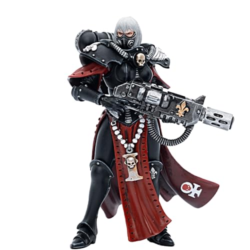JOYTOY Warhammer 40k 1/18 Actionfigur Adepta Sororitas Battle Sister Sister Jurel 10,7 cm Sammlerstück, Spielzeug für Kinder ab 15 Jahren und Erwachsene Vorbestellung JOYTOY Warhammer 40k 1/18 Actionfigur Adepta Sororitas Battle Sister Sister Jurel 10,7 cm Sammlerstück, Spielzeug für Kinder ab 15 Jahren und Erwachsene Vorbestellung von JOYTOY