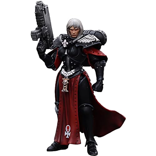 JOYTOY Warhammer 40k 1/18 Actionfigur Adepta Sororitas Battle Sister Sister Noyalle 10,7 cm Sammlerstück, Spielzeug für Kinder ab 15 Jahren und Erwachsene, Vorbestellung JOYTOY Warhammer 40k 1/18 Actionfigur Adepta Sororitas Battle Sister Sister Noyalle 10,7 cm Sammlerstück, Spielzeug für Kinder ab 15 Jahren und Erwachsene, Vorbestellung von JOYTOY
