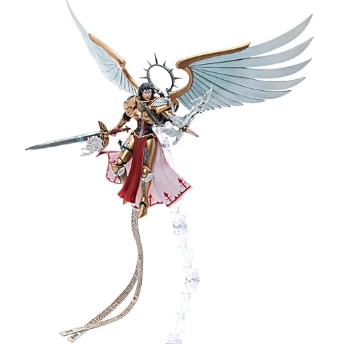 JOYTOY Warhammer 40k 1/18 Actionfigur Adepta Sororitas Celestine The Living Saint 10,7 cm Sammlerstück, Spielzeug für Kinder ab 15 Jahren und Erwachsene JOYTOY Warhammer 40k 1/18 Actionfigur Adepta Sororitas Celestine The Living Saint 10,7 cm Sammlerstück, Spielzeug für Kinder ab 15 Jahren und Erwachsene von JOYTOY