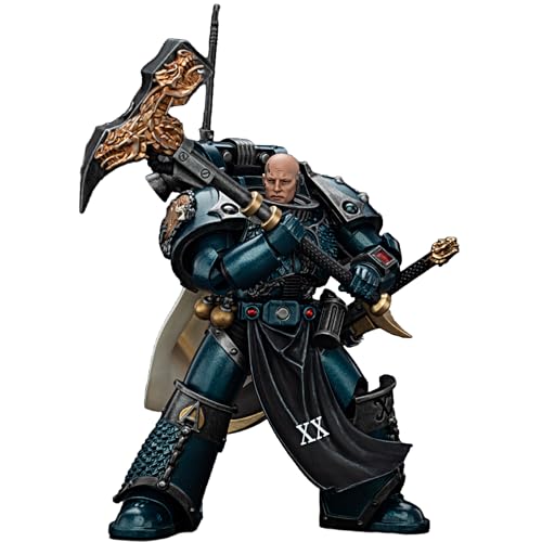 JOYTOY Warhammer 40k 1/18 Actionfigur Alpha Legion Harrowmaster Armillus Dynat, Sammlerstück, Spielzeug für Kinder ab 15 Jahren und Erwachsene, 12,6 cm JOYTOY Warhammer 40k 1/18 Actionfigur Alpha Legion Harrowmaster Armillus Dynat, Sammlerstück, Spielzeug für Kinder ab 15 Jahren und Erwachsene, 12,6 cm von JOYTOY