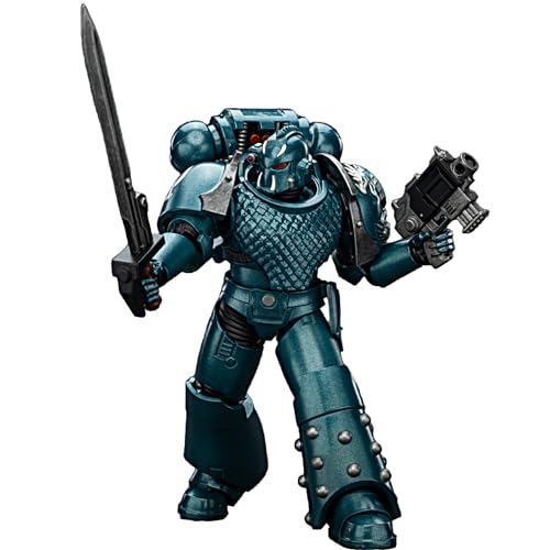 JOYTOY Warhammer 40k 1/18 Actionfigur Alpha Legion Headhunter Prime Sammlerstück, Spielzeug für Kinder ab 15 Jahren und Erwachsene, 12 cm Vorbestellung JOYTOY Warhammer 40k 1/18 Actionfigur Alpha Legion Headhunter Prime Sammlerstück, Spielzeug für Kinder ab 15 Jahren und Erwachsene, 12 cm Vorbestellung von JOYTOY