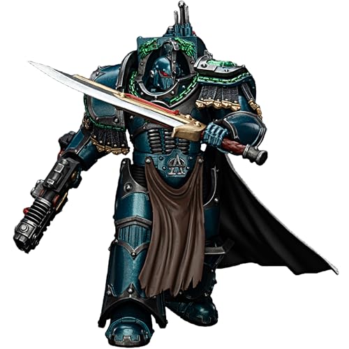 JOYTOY Warhammer 40k 1/18 Actionfigur Alpha Legion Legion Praetor in Cataphractii Terminator Armour Sammlerstück, Spielzeug für Kinder ab 15 Jahren und Erwachsene, 13,7 cm JOYTOY Warhammer 40k 1/18 Actionfigur Alpha Legion Legion Praetor in Cataphractii Terminator Armour Sammlerstück, Spielzeug für Kinder ab 15 Jahren und Erwachsene, 13,7 cm von JOYTOY