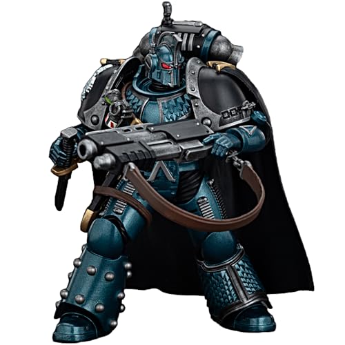 JOYTOY Warhammer 40k 1/18 Actionfigur Alpha Legion Saboteur Consul Sammlerstück, Spielzeug für Kinder ab 15 Jahren und Erwachsene, 12,6 cm Vorbestellung von JOYTOY