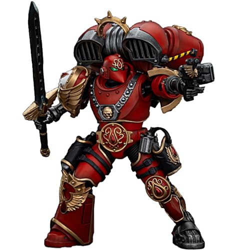 JOYTOY Warhammer 40k 1/18 Actionfigur Blood Angels Dominion Zephon 12,6 cm Sammlerstück, Spielzeug für Kinder ab 15 Jahren und Erwachsene JOYTOY Warhammer 40k 1/18 Actionfigur Blood Angels Dominion Zephon 12,6 cm Sammlerstück, Spielzeug für Kinder ab 15 Jahren und Erwachsene von JOYTOY