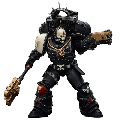 JOYTOY Warhammer 40k 1/18 Actionfigur Blood Angels Lemartes mit Jump Pack Blood Crozius und Absolver Bolt Pistole, Sammlerstück, Spielzeug für Kinder ab 15 Jahren und Erwachsene, 12,4 cm Vorbestellung von JOYTOY