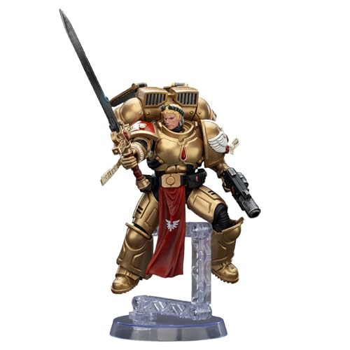 JOYTOY Warhammer 40k 1/18 Actionfigur Blood Angels Sanguinary Guard 1 mit Inferno-Pistole und Encarmin-Klinge, Sammlerstück, Spielzeug für Kinder ab 15 Jahren und Erwachsene, 12,3 cm Vorbestellung von JOYTOY