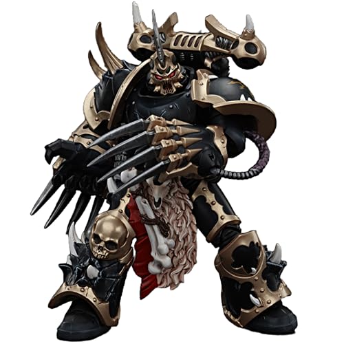 JOYTOY Warhammer 40k 1/18 Actionfigur Chaos Space Marines Black Legion ausgewählt mit Lightning Claws Sammlerstück, Spielzeug für Kinder ab 15 Jahren und Erwachsene, 12,6 cm Vorbestellung JOYTOY Warhammer 40k 1/18 Actionfigur Chaos Space Marines Black Legion ausgewählt mit Lightning Claws Sammlerstück, Spielzeug für Kinder ab 15 Jahren und Erwachsene, 12,6 cm Vorbestellung von JOYTOY