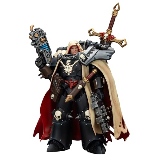 JOYTOY Warhammer 40k 1/18 Actionfigur Chaos Space Marines Cypher Herr der Gefallenen Sammlerstück, Spielzeug für Kinder ab 15 Jahren und Erwachsene, 12,5 cm Vorbestellung von JOYTOY