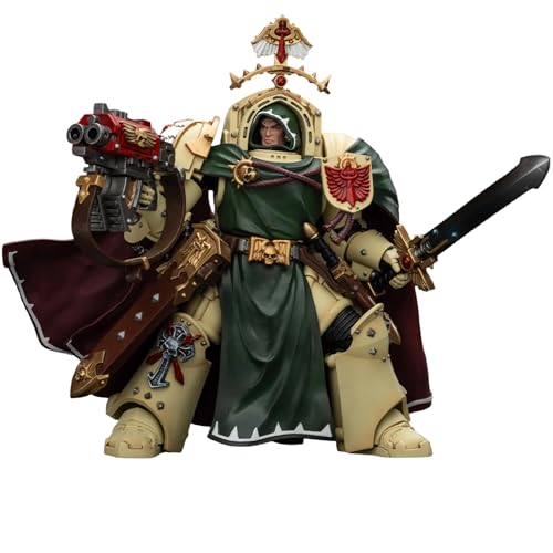 JOYTOY Warhammer 40k 1/18 Actionfigur Dark Angels Belial Grand Master of The Deathwing with The Sword of Silence and Storm Bolter Collectible Gifts, Toys for Kids 15+ and Adults 14.2 cm Pre-Order JOYTOY Warhammer 40k 1/18 Actionfigur Dark Angels Belial Grand Master of The Deathwing with The Sword of Silence and Storm Bolter Collectible Gifts, Toys for Kids 15+ and Adults 14.2 cm Pre-Order von JOYTOY