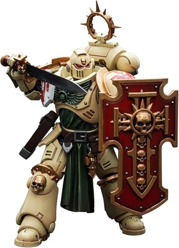 JOYTOY Warhammer 40k 1/18 Actionfigur Dark Angels Bladeguard Veteran 12,2 cm Sammlerstück, Spielzeug für 15+ und Erwachsene JOYTOY Warhammer 40k 1/18 Actionfigur Dark Angels Bladeguard Veteran 12,2 cm Sammlerstück, Spielzeug für 15+ und Erwachsene von JOYTOY