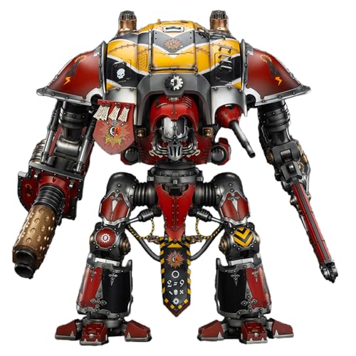 JOYTOY Warhammer 40k 1/18 Actionfigur Imperial Knights House Raven Knight Errant Sammlerstück, Spielzeug für Kinder ab 15 Jahren und Erwachsene, 53,3 cm Vorbestellung JOYTOY Warhammer 40k 1/18 Actionfigur Imperial Knights House Raven Knight Errant Sammlerstück, Spielzeug für Kinder ab 15 Jahren und Erwachsene, 53,3 cm Vorbestellung von JOYTOY