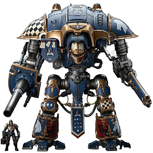 JOYTOY Warhammer 40k 1/18 Actionfigur Imperial Knights House Terryn Knight Paladin Sammlerstück, Spielzeug für Kinder ab 15 Jahren und Erwachsene, 53,3 cm Vorbestellung von JOYTOY