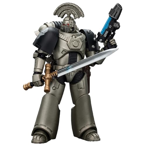 JOYTOY Warhammer 40k 1/18 Actionfigur Iron Warriors MKVI Tactical Sergeant mit Powerschwert und Plasma-Pistole, Sammlerstück, Spielzeug für Kinder ab 15 Jahren und Erwachsene, 12,2 cm Vorbestellung JOYTOY Warhammer 40k 1/18 Actionfigur Iron Warriors MKVI Tactical Sergeant mit Powerschwert und Plasma-Pistole, Sammlerstück, Spielzeug für Kinder ab 15 Jahren und Erwachsene, 12,2 cm Vorbestellung von JOYTOY