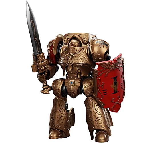 JOYTOY Warhammer 40k 1/18 Actionfigur Legio Custodes Contemptor Galatus Dreadnought Sammlergeschenke, Spielzeug für Kinder 15+ & Erwachsene 25 cm Vorbestellung JOYTOY Warhammer 40k 1/18 Actionfigur Legio Custodes Contemptor Galatus Dreadnought Sammlergeschenke, Spielzeug für Kinder 15+ & Erwachsene 25 cm Vorbestellung von JOYTOY