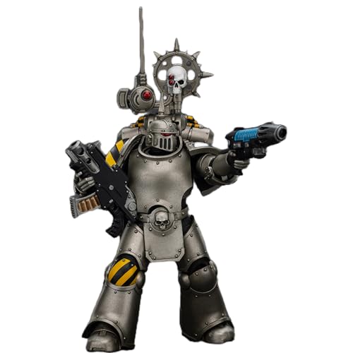 JOYTOY Warhammer 40k 1/18 Actionfigur Lron Warriors MKlIl Tactical Legionary mit Nuncio-vox Sammlerstück, Spielzeug für Kinder ab 15 Jahren und Erwachsene, 12,2 cm Vorbestellung JOYTOY Warhammer 40k 1/18 Actionfigur Lron Warriors MKlIl Tactical Legionary mit Nuncio-vox Sammlerstück, Spielzeug für Kinder ab 15 Jahren und Erwachsene, 12,2 cm Vorbestellung von JOYTOY