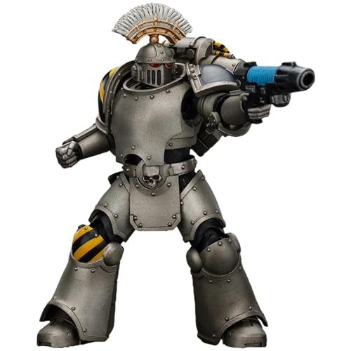 JOYTOY Warhammer 40k 1/18 Actionfigur Lron Warriors MKlll Tactical Sergeant, Sammlerstück, Spielzeug für Kinder ab 15 Jahren und Erwachsene, 12,2 cm Vorbestellung JOYTOY Warhammer 40k 1/18 Actionfigur Lron Warriors MKlll Tactical Sergeant, Sammlerstück, Spielzeug für Kinder ab 15 Jahren und Erwachsene, 12,2 cm Vorbestellung von JOYTOY