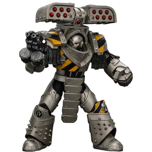 JOYTOY Warhammer 40k 1/18 Actionfigur Iron Warriors Tyrant Siege Terminator mit Raketenwerfer, Sammlerstück, Spielzeug für Kinder ab 15 Jahren und Erwachsene, 13,7 cm Vorbestellung JOYTOY Warhammer 40k 1/18 Actionfigur Iron Warriors Tyrant Siege Terminator mit Raketenwerfer, Sammlerstück, Spielzeug für Kinder ab 15 Jahren und Erwachsene, 13,7 cm Vorbestellung von JOYTOY