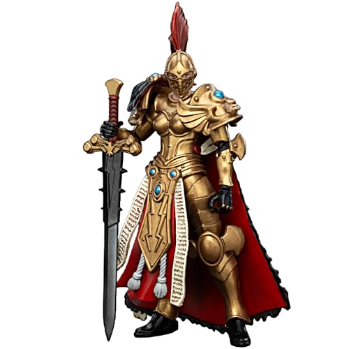 JOYTOY Warhammer 40k 1/18 Actionfigur Sisters of Silence White Falcons Vigilator Cadre Vigilator Mistress Sammlerstück, Spielzeug für Kinder ab 15 Jahren und Erwachsene, 10,8 cm JOYTOY Warhammer 40k 1/18 Actionfigur Sisters of Silence White Falcons Vigilator Cadre Vigilator Mistress Sammlerstück, Spielzeug für Kinder ab 15 Jahren und Erwachsene, 10,8 cm von JOYTOY