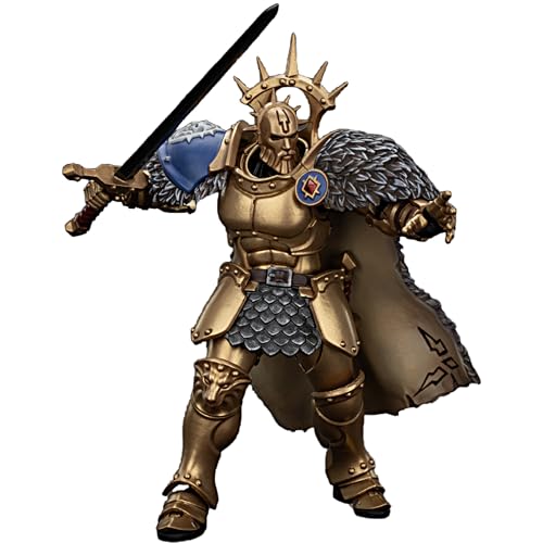 JOYTOY Warhammer 40k 1/18 Actionfigur Stormcast Eternals The Blacktalons Hendrick, The Silver Wolf, 12,6 cm, Sammlerstück, Spielzeug für 15+ und Erwachsene von JOYTOY