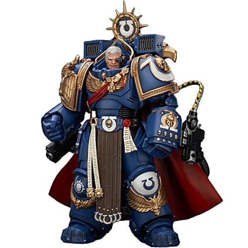 JOYTOY Warhammer 40k 1/18 Actionfigur Ultramarines Marneus Calgar Chapter Master mit MKX Gravis Armour und Gauntlets of Ultramar Sammlerstück, Spielzeug für Kinder ab 15 Jahren und Erwachsene, 13,5 cm JOYTOY Warhammer 40k 1/18 Actionfigur Ultramarines Marneus Calgar Chapter Master mit MKX Gravis Armour und Gauntlets of Ultramar Sammlerstück, Spielzeug für Kinder ab 15 Jahren und Erwachsene, 13,5 cm von JOYTOY