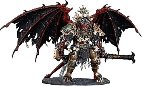 JOYTOY Warhammer 40k 1/18 Actionfigur World Eaters Angron Daemon Primarch of Khorne Sammlerstück, Spielzeug für Kinder ab 15 Jahren und Erwachsene, 38 cm Vorbestellung JOYTOY Warhammer 40k 1/18 Actionfigur World Eaters Angron Daemon Primarch of Khorne Sammlerstück, Spielzeug für Kinder ab 15 Jahren und Erwachsene, 38 cm Vorbestellung von JOYTOY