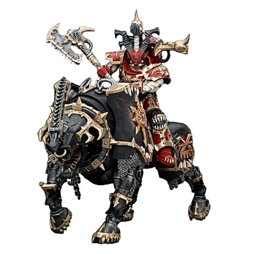 JOYTOY Warhammer 40k 1/18 Actionfigur World Eaters Lord Invocatus, Sammlerstück, Spielzeug für Kinder ab 15 Jahren und Erwachsene JOYTOY Warhammer 40k 1/18 Actionfigur World Eaters Lord Invocatus, Sammlerstück, Spielzeug für Kinder ab 15 Jahren und Erwachsene von JOYTOY