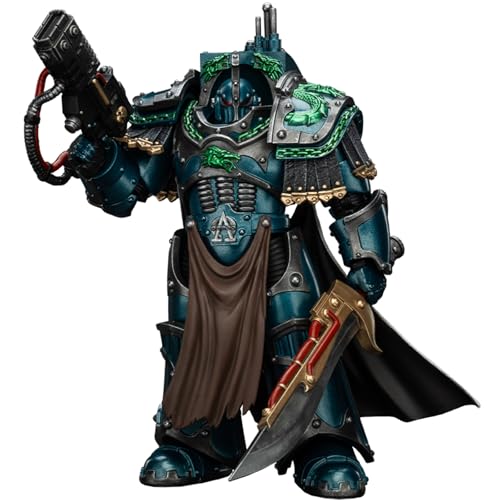 JOYTOY Warhammer 40k Alpha Legion Legion Praetor in Cataphractii Terminator Armour 1/18 Action Figur,Sammeln Und Zeigen Modell JOYTOY Warhammer 40k Alpha Legion Legion Praetor in Cataphractii Terminator Armour 1/18 Action Figur,Sammeln Und Zeigen Modell von JOYTOY