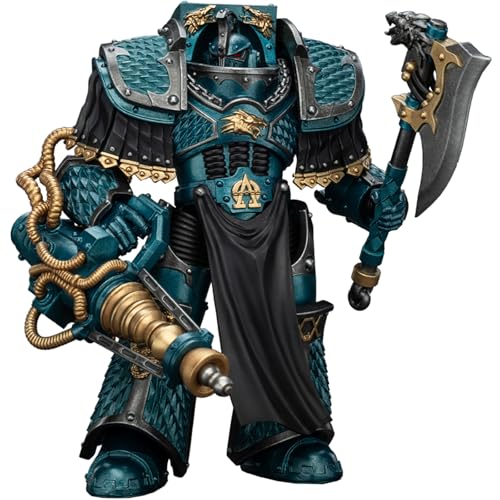 JOYTOY Warhammer 40k Alpha Legion Lernaean Terminator with Conversion Beam Cannon 1/18 Action Figur,Sammeln Und Zeigen Modell JOYTOY Warhammer 40k Alpha Legion Lernaean Terminator with Conversion Beam Cannon 1/18 Action Figur,Sammeln Und Zeigen Modell von JOYTOY