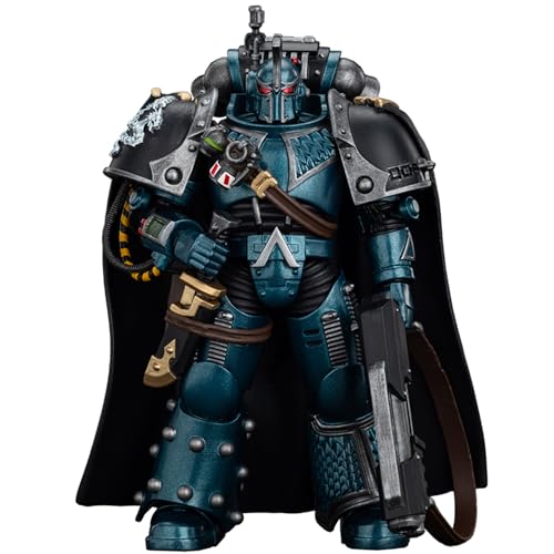 JOYTOY Warhammer 40k Alpha Legion Saboteur Consul 1/18 Action Figur,Sammeln Und Zeigen Modell JOYTOY Warhammer 40k Alpha Legion Saboteur Consul 1/18 Action Figur,Sammeln Und Zeigen Modell von JOYTOY