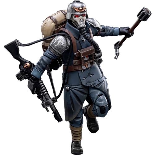 JOYTOY Warhammer 40k Astra Militarum, Astra Militarum Death Korps of Krieg Veteran Squad Guardsman 1/18 Action Figur JOYTOY Warhammer 40k Astra Militarum, Astra Militarum Death Korps of Krieg Veteran Squad Guardsman 1/18 Action Figur von JOYTOY