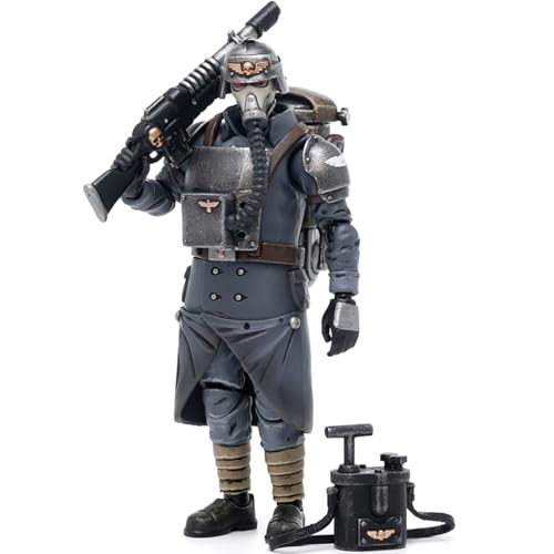 JOYTOY Warhammer 40k Astra Militarum, Astra Militarum Death Korps of Krieg Veteran Squad Guardsman Demolitions Specialist 1/18 Action Figur JOYTOY Warhammer 40k Astra Militarum, Astra Militarum Death Korps of Krieg Veteran Squad Guardsman Demolitions Specialist 1/18 Action Figur von JOYTOY