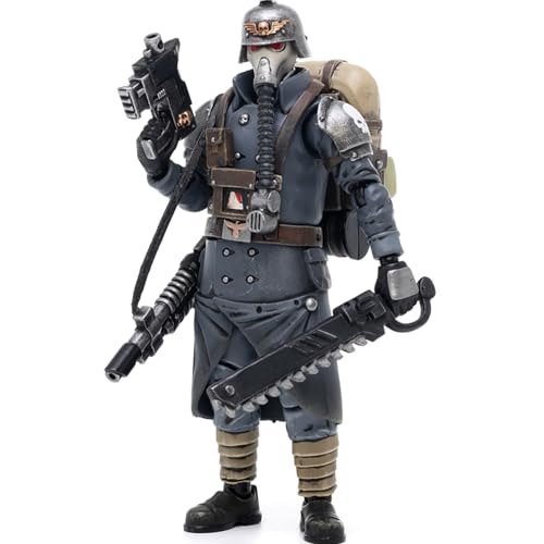 JOYTOY Warhammer 40k Astra Militarum, Astra Militarum Death Korps of Krieg Veteran Squad Sergeant 1/18 Action Figur JOYTOY Warhammer 40k Astra Militarum, Astra Militarum Death Korps of Krieg Veteran Squad Sergeant 1/18 Action Figur von JOYTOY