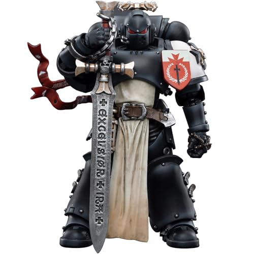 JOYTOY Warhammer 40k Black Templars, Black Templars The Emperors Champion Rolantus 1/18 Action Figur JOYTOY Warhammer 40k Black Templars, Black Templars The Emperors Champion Rolantus 1/18 Action Figur von JOYTOY