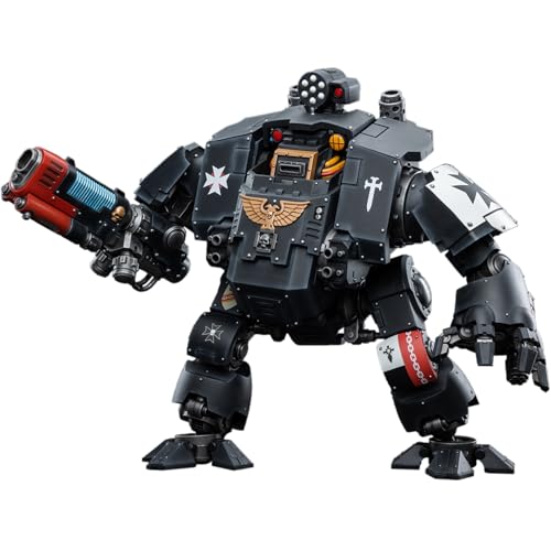 JOYTOY Warhammer 40k Black Templars Redemptor Dreadnought 1/18 Action Figur，Sammeln Und Zeigen Modell von JOYTOY