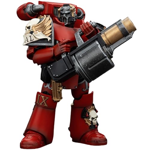 JOYTOY Warhammer 40k Blood Angels, 1/18 Blood Angels Angel's Tears Squad Arch-Erelim with Angel's Tears Grenade Launcher Action Figure Collect Model JOYTOY Warhammer 40k Blood Angels, 1/18 Blood Angels Angel's Tears Squad Arch-Erelim with Angel's Tears Grenade Launcher Action Figure Collect Model von JOYTOY