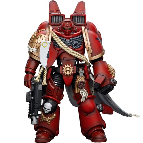 JOYTOY Warhammer 40k Blood Angels, 1/18 Blood Angels Captain with Jump Pack Action Figure Collect Model JOYTOY Warhammer 40k Blood Angels, 1/18 Blood Angels Captain with Jump Pack Action Figure Collect Model von JOYTOY