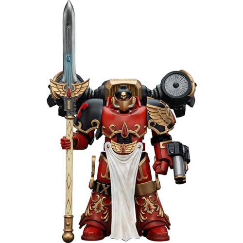 JOYTOY Warhammer 40k Blood Angels, 1/18 Blood Angels Dawnbreaker Cohort Dawnbreaker 1 Action Figure Collect Model JOYTOY Warhammer 40k Blood Angels, 1/18 Blood Angels Dawnbreaker Cohort Dawnbreaker 1 Action Figure Collect Model von JOYTOY
