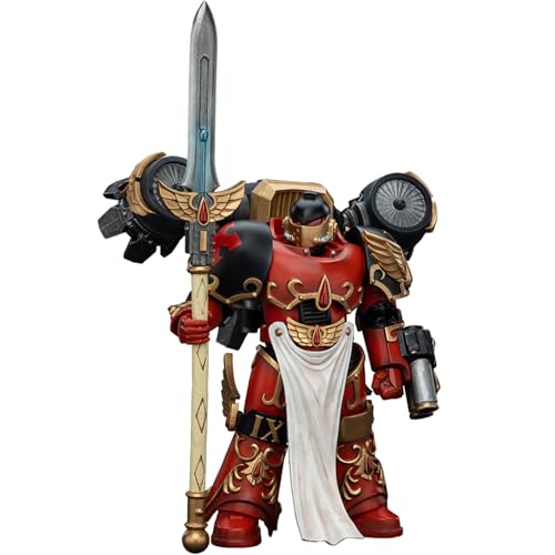 JOYTOY Warhammer 40k Blood Angels, 1/18 Blood Angels Dawnbreaker Cohort Dawnbreaker 2 Action Figure Collect Model JOYTOY Warhammer 40k Blood Angels, 1/18 Blood Angels Dawnbreaker Cohort Dawnbreaker 2 Action Figure Collect Model von JOYTOY