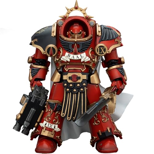 JOYTOY Warhammer 40k Blood Angels, 1/18 Blood Angels Legion Praetor in Tartaros Terminator Armour Action Figure Collect Model JOYTOY Warhammer 40k Blood Angels, 1/18 Blood Angels Legion Praetor in Tartaros Terminator Armour Action Figure Collect Model von JOYTOY