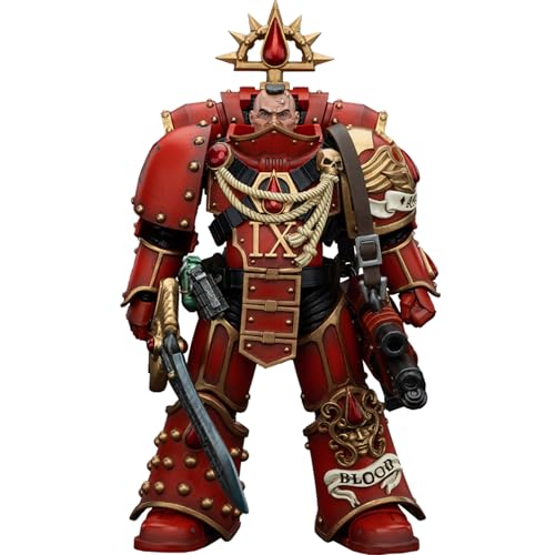 JOYTOY Warhammer 40k Blood Angels, 1/18 Blood Angels Raldoron First Captain of The Blood Angels Action Figure Collect Model JOYTOY Warhammer 40k Blood Angels, 1/18 Blood Angels Raldoron First Captain of The Blood Angels Action Figure Collect Model von JOYTOY